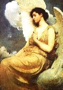 Abbot H Thayer Winged Figure France oil painting artist